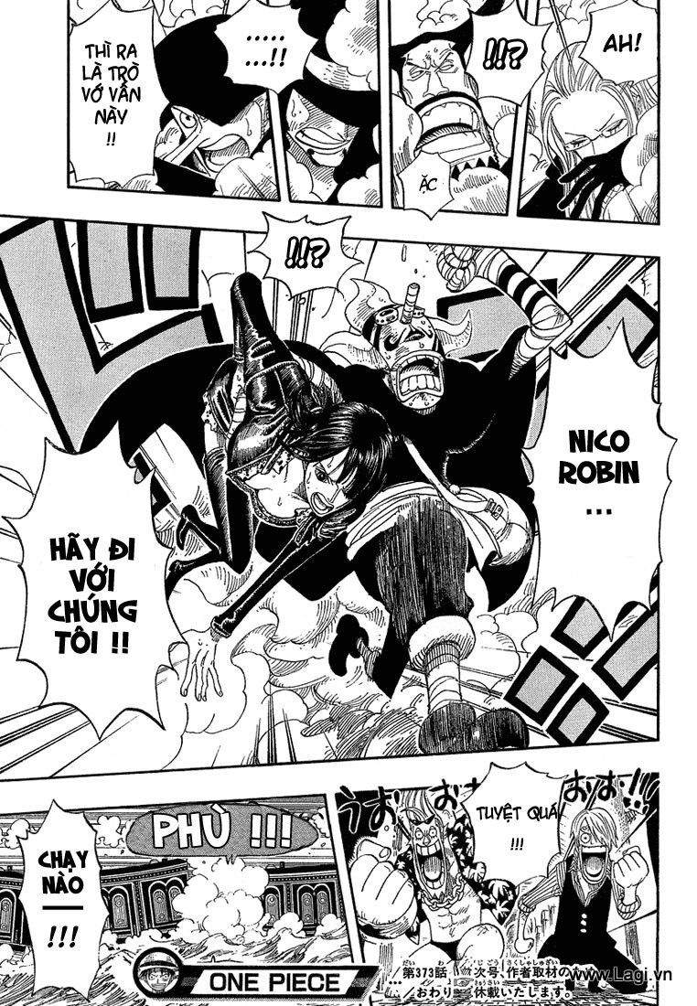 One Piece Chap 373 - Next Chap 374