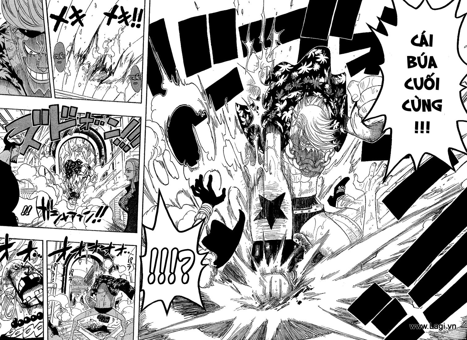 One Piece Chap 373 - Next Chap 374