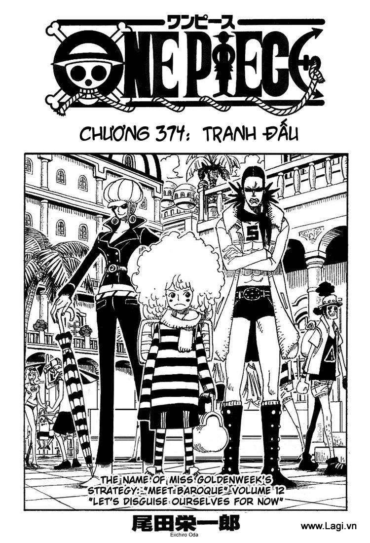 One Piece Chap 374 - Next Chap 375