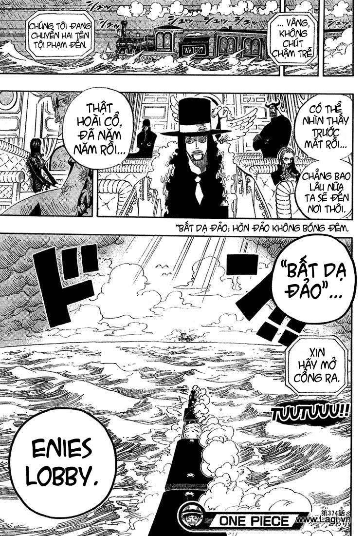 One Piece Chap 374 - Next Chap 375