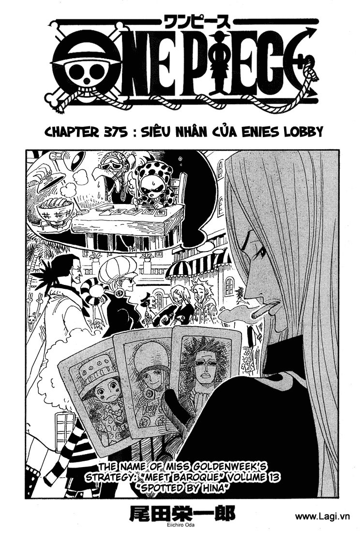 One Piece Chap 375 - Next Chap 376