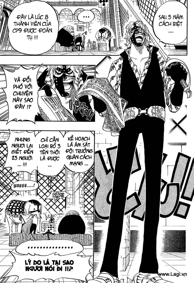 One Piece Chap 375 - Next Chap 376