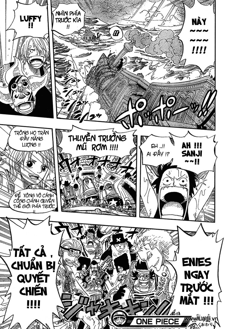 One Piece Chap 375 - Next Chap 376
