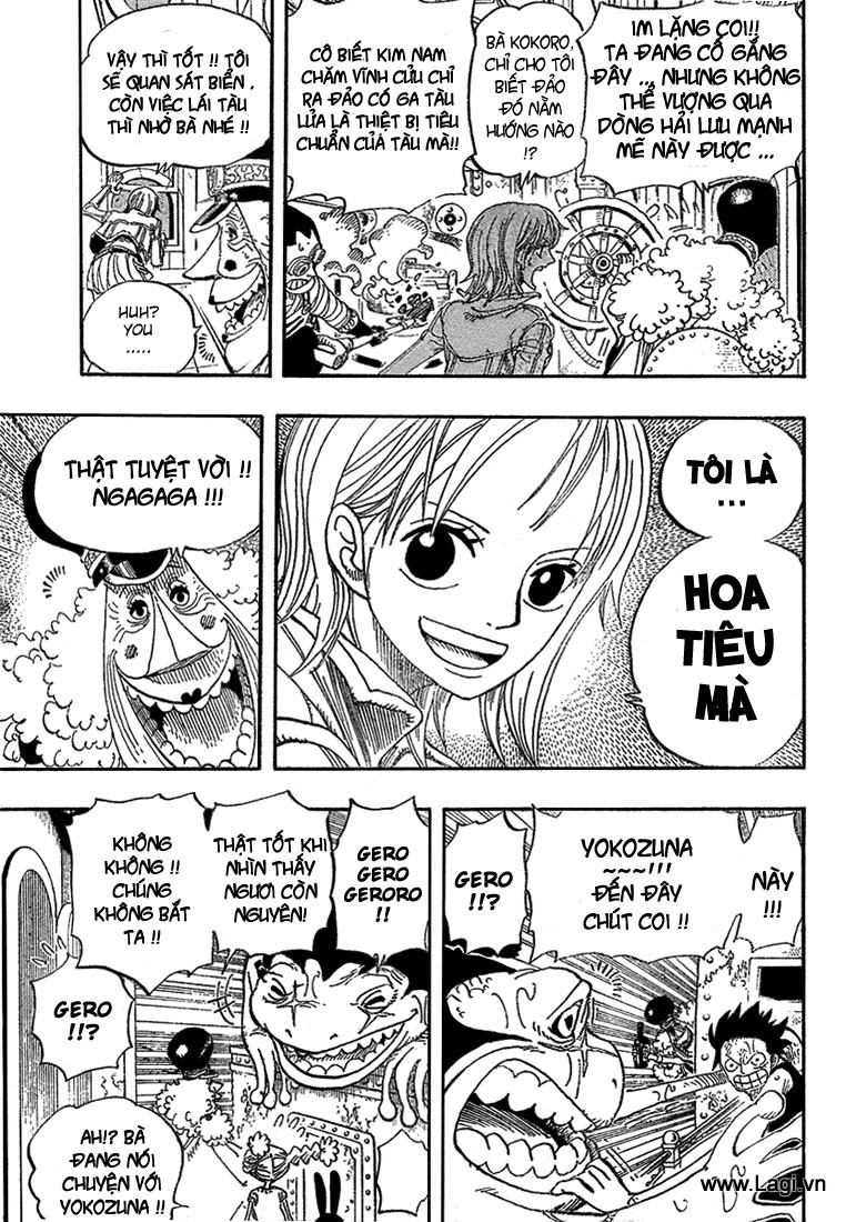 One Piece Chap 375 - Next Chap 376