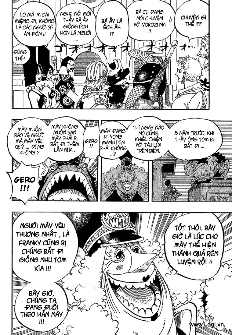 One Piece Chap 375 - Next Chap 376