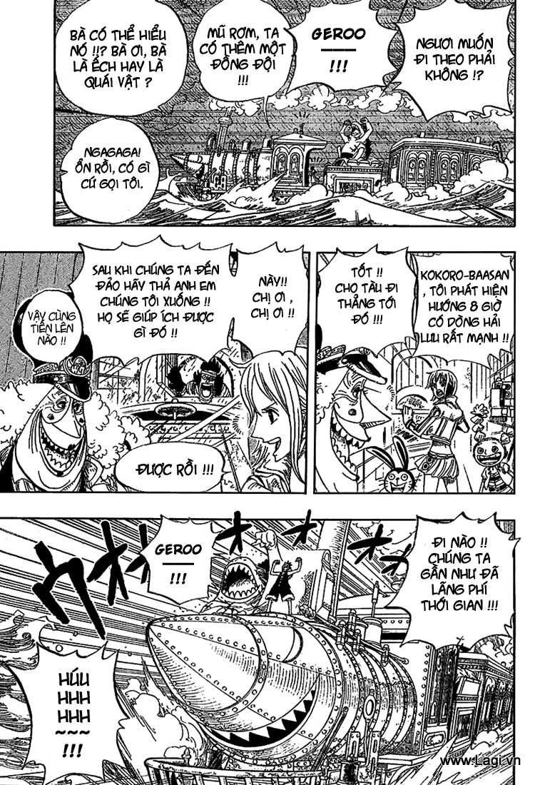 One Piece Chap 375 - Next Chap 376