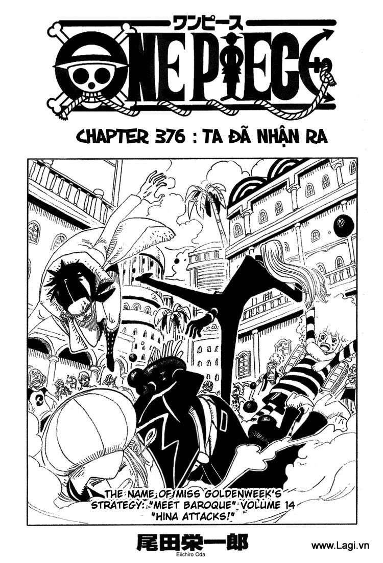 One Piece Chap 376 - Next Chap 377