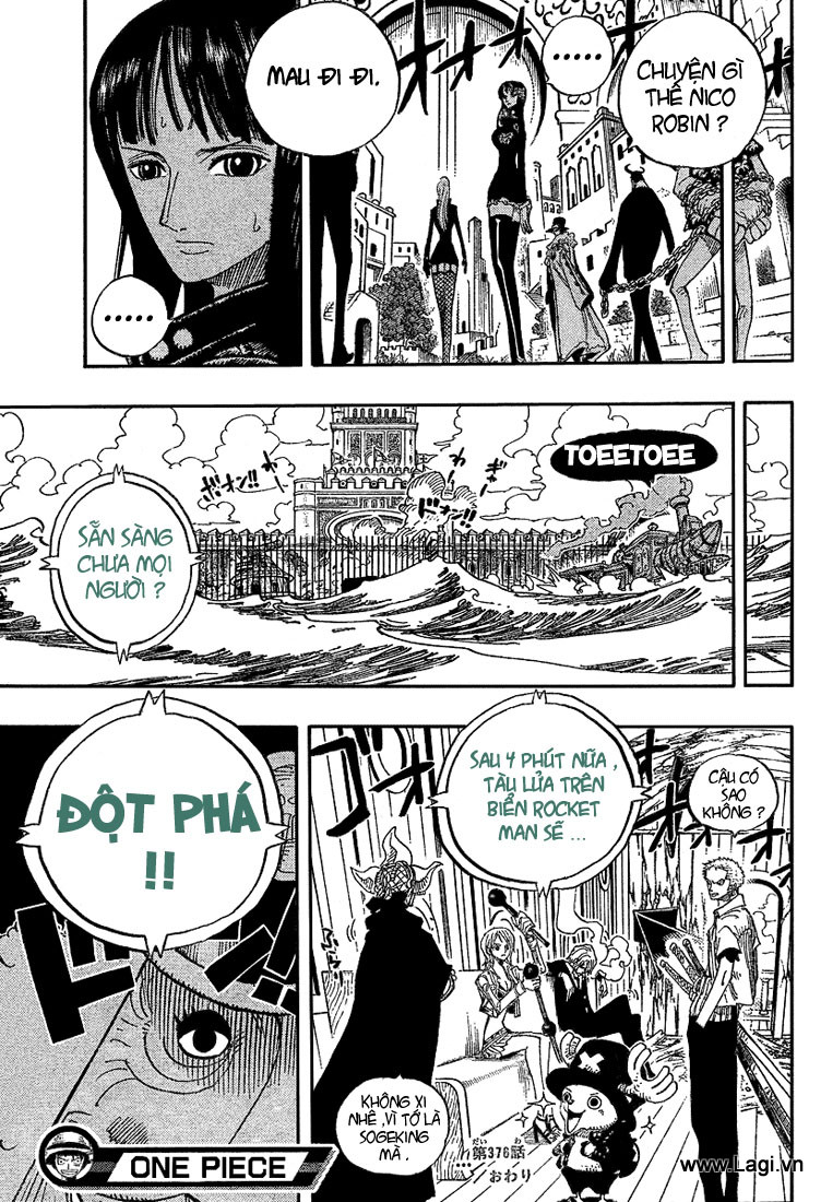 One Piece Chap 376 - Next Chap 377