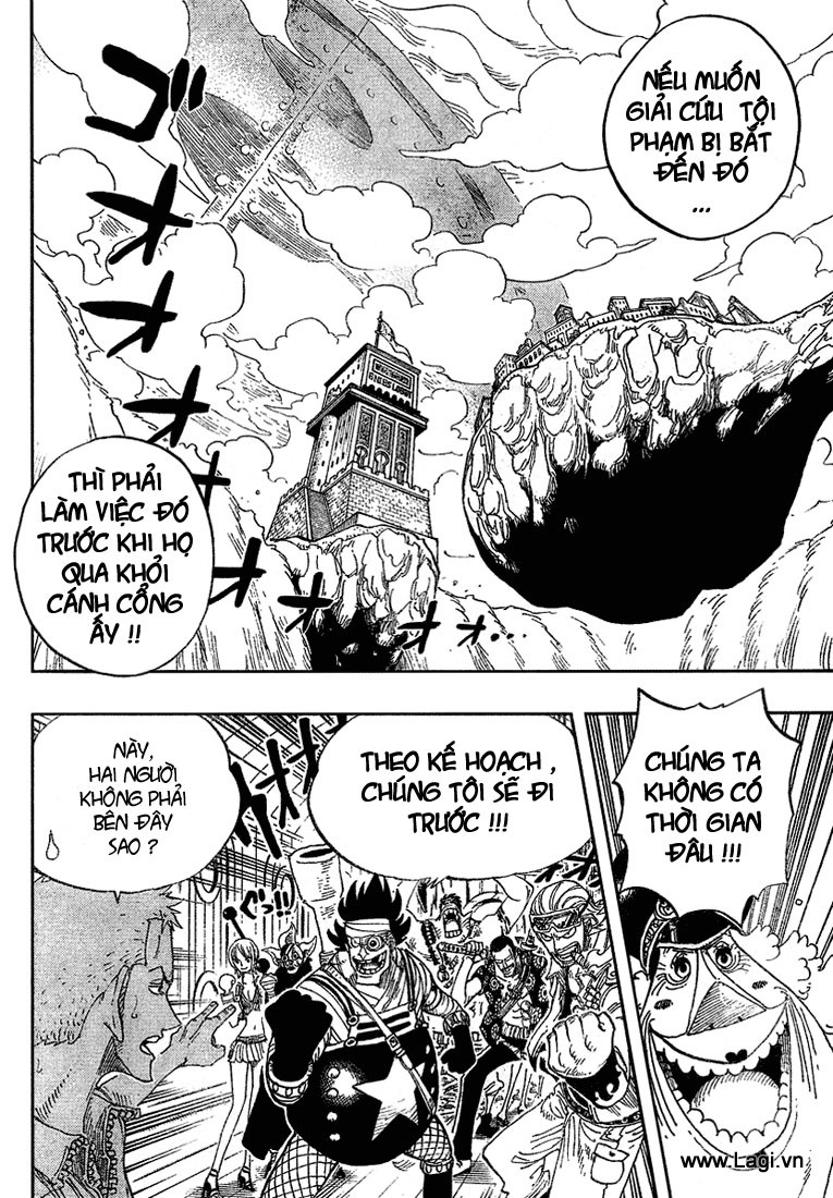 One Piece Chap 376 - Next Chap 377