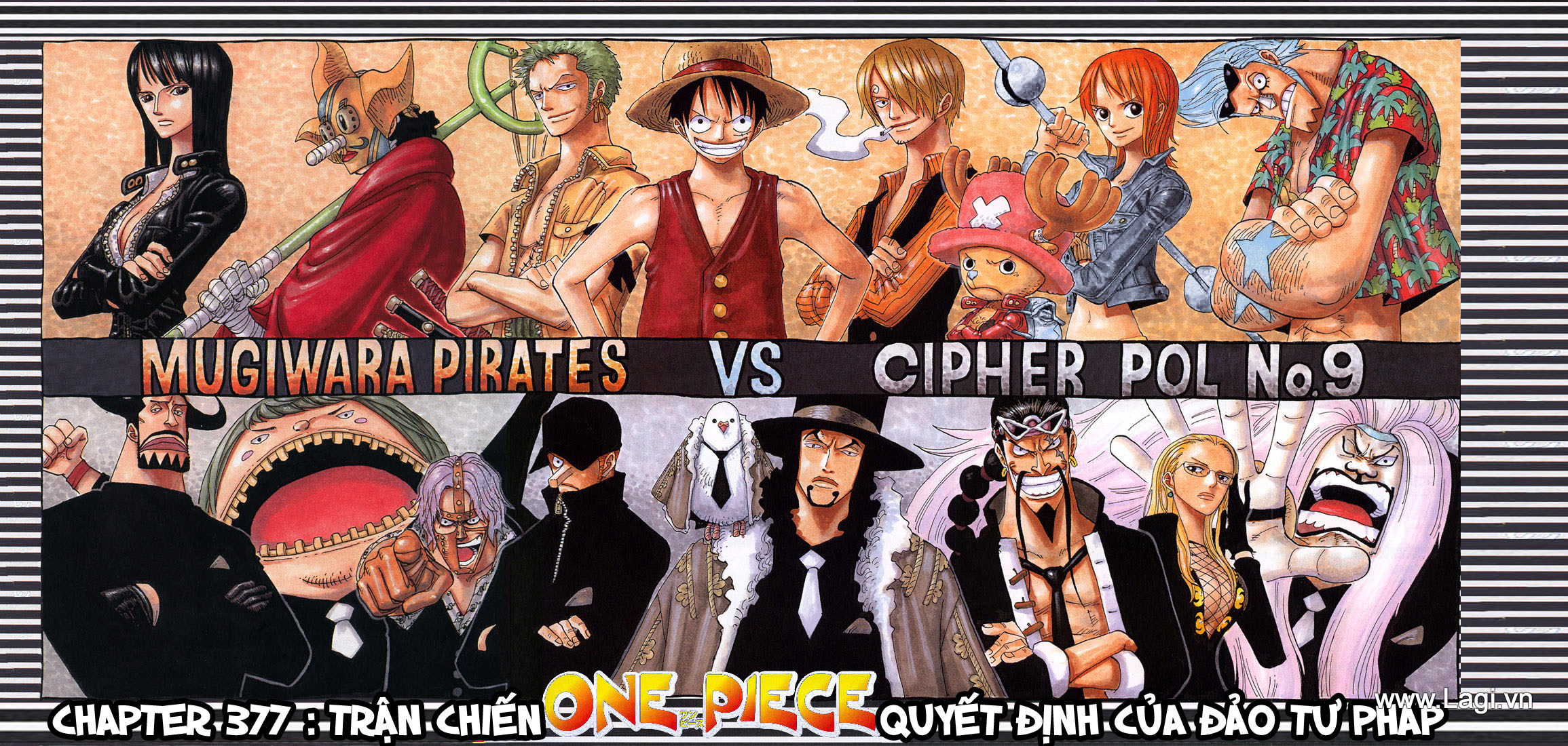 One Piece Chap 377 - Next Chap 378