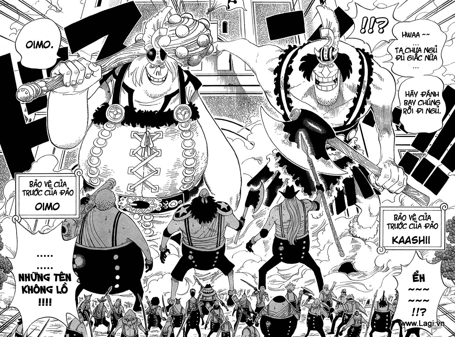 One Piece Chap 377 - Next Chap 378