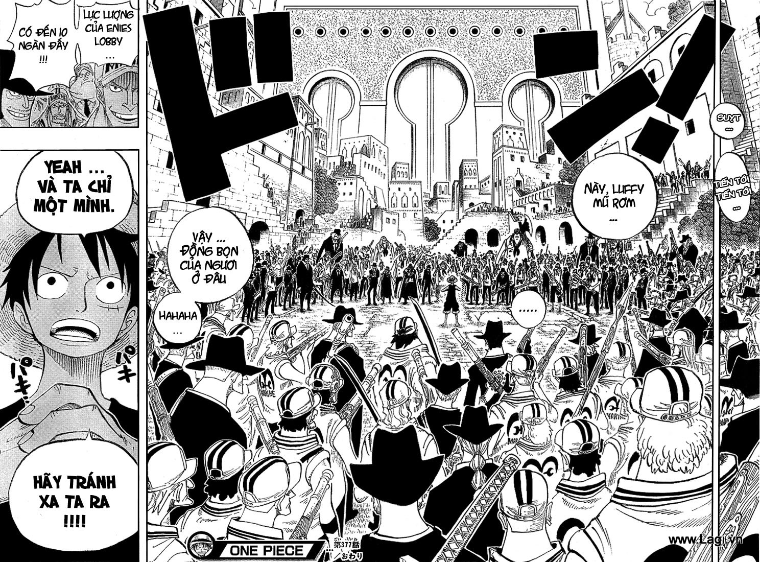 One Piece Chap 377 - Next Chap 378
