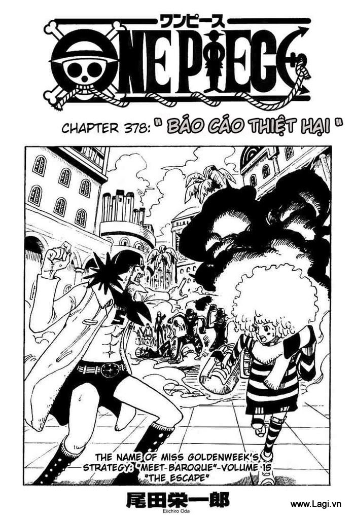 One Piece Chap 378 - Next Chap 379