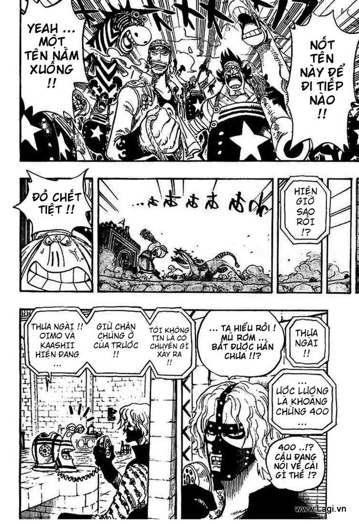 One Piece Chap 378 - Next Chap 379