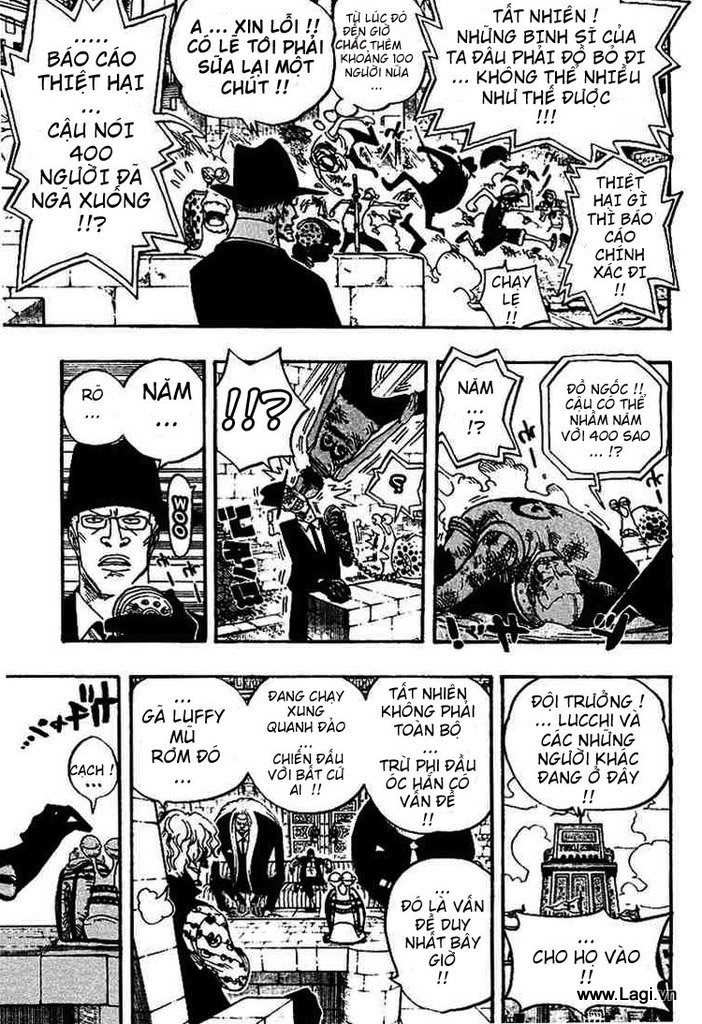 One Piece Chap 378 - Next Chap 379