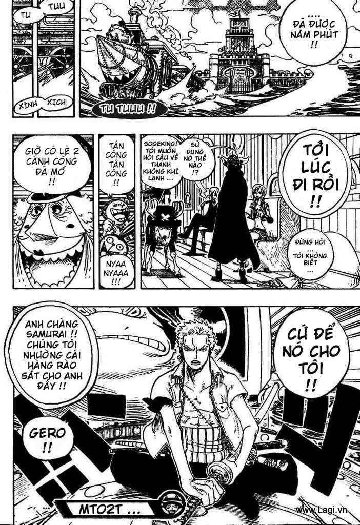 One Piece Chap 378 - Next Chap 379