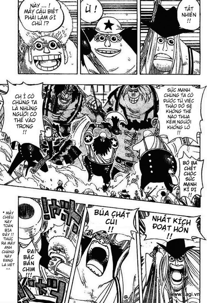 One Piece Chap 378 - Next Chap 379