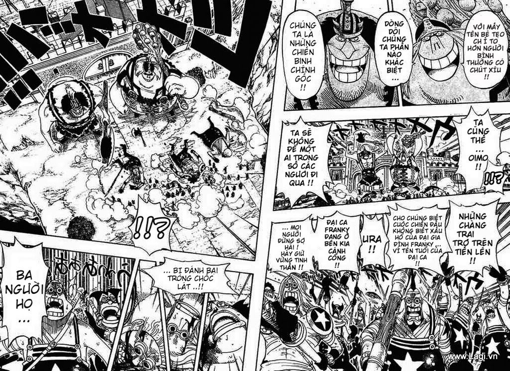 One Piece Chap 378 - Next Chap 379