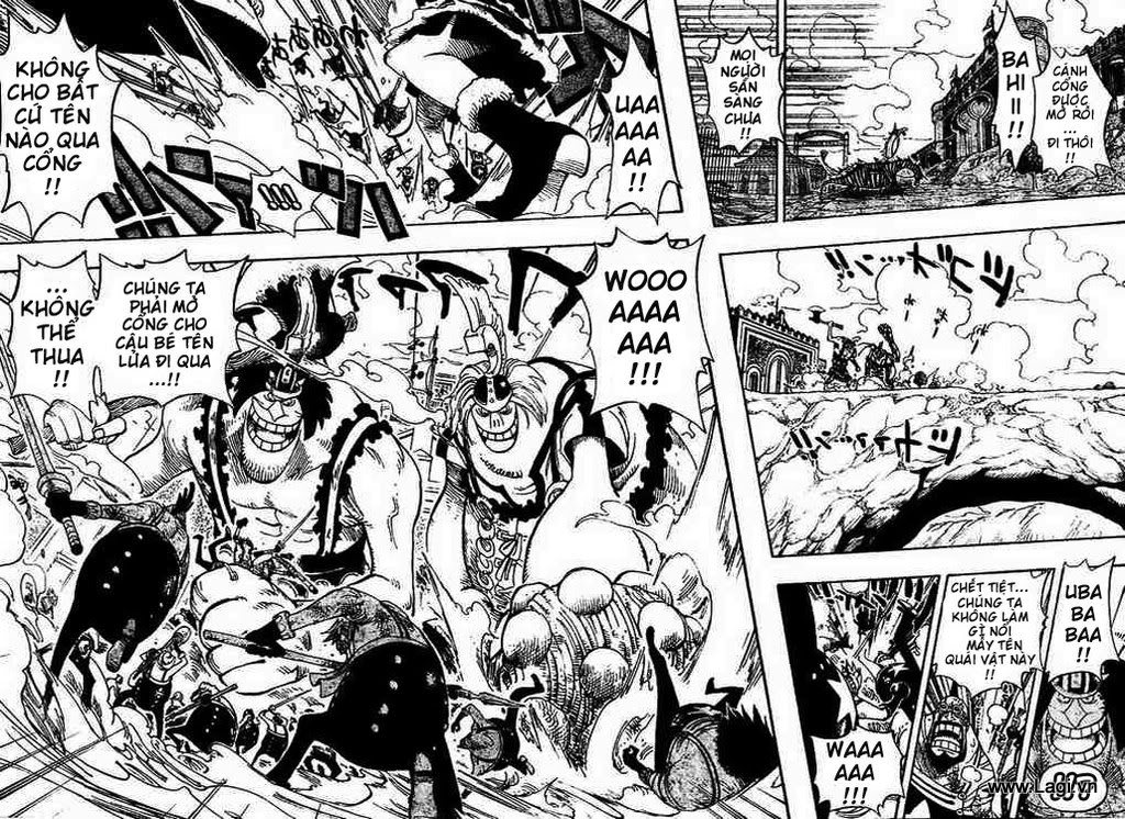 One Piece Chap 378 - Next Chap 379