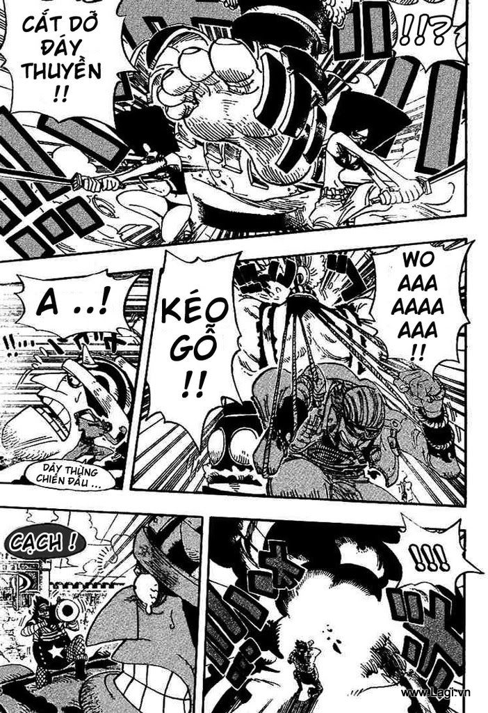 One Piece Chap 378 - Next Chap 379