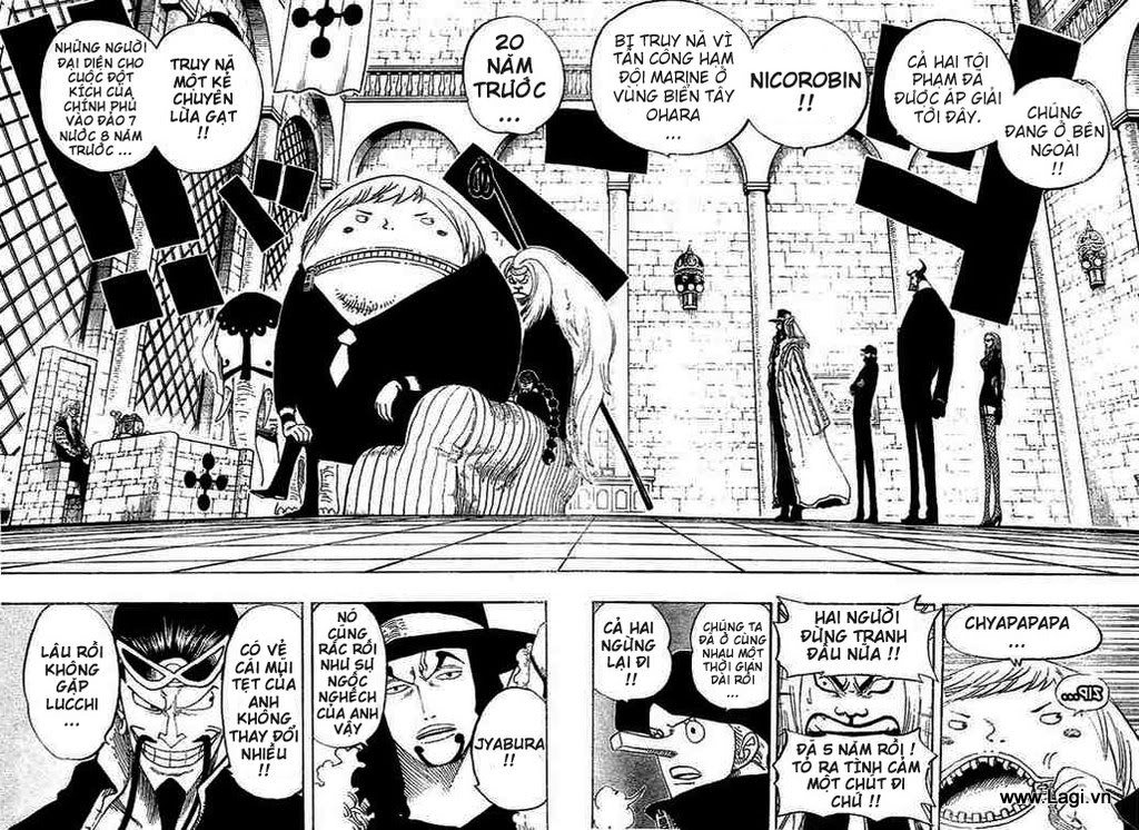 One Piece Chap 379 - Next Chap 380