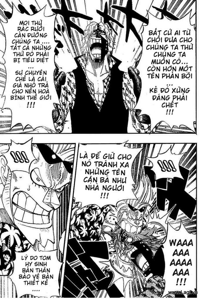 One Piece Chap 379 - Next Chap 380
