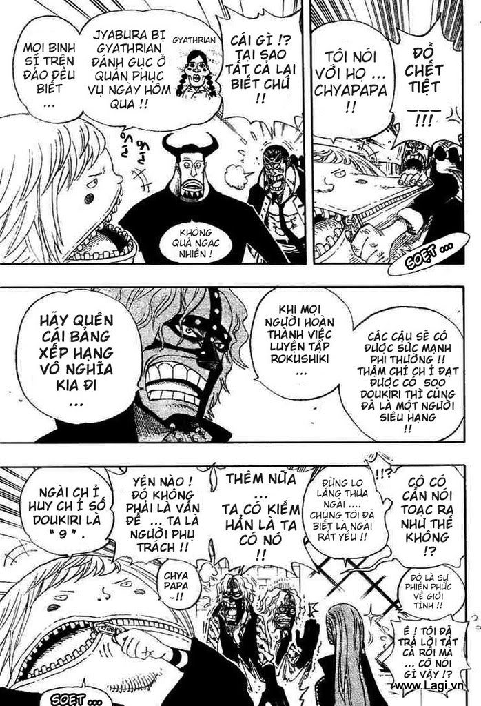 One Piece Chap 379 - Next Chap 380