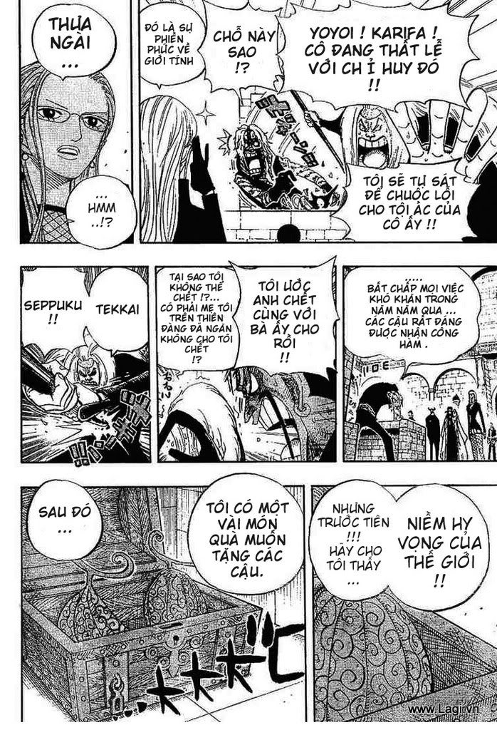One Piece Chap 379 - Next Chap 380