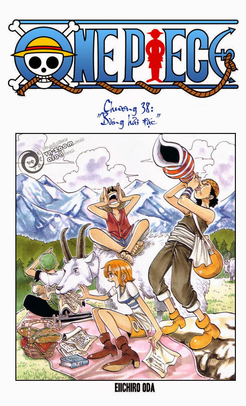 One Piece Chap 38 - Next Chap 39