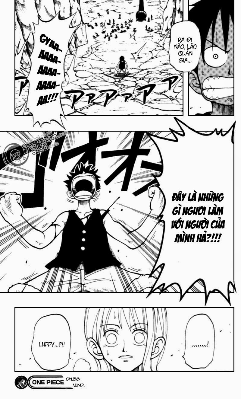 One Piece Chap 38 - Next Chap 39
