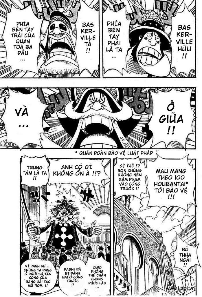 One Piece Chap 380 - Next Chap 381
