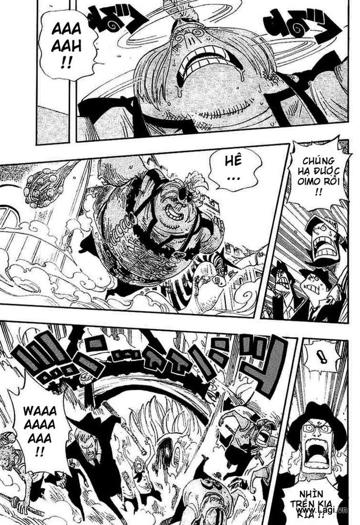 One Piece Chap 380 - Next Chap 381