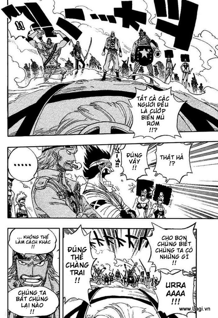 One Piece Chap 380 - Next Chap 381