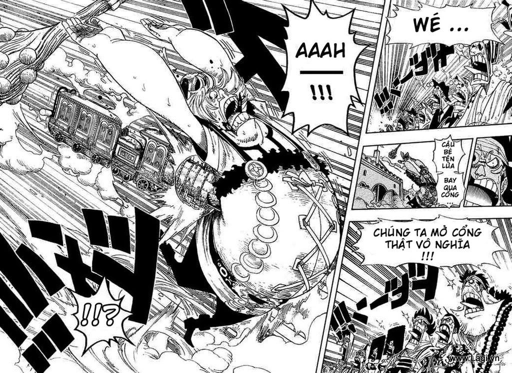 One Piece Chap 380 - Next Chap 381