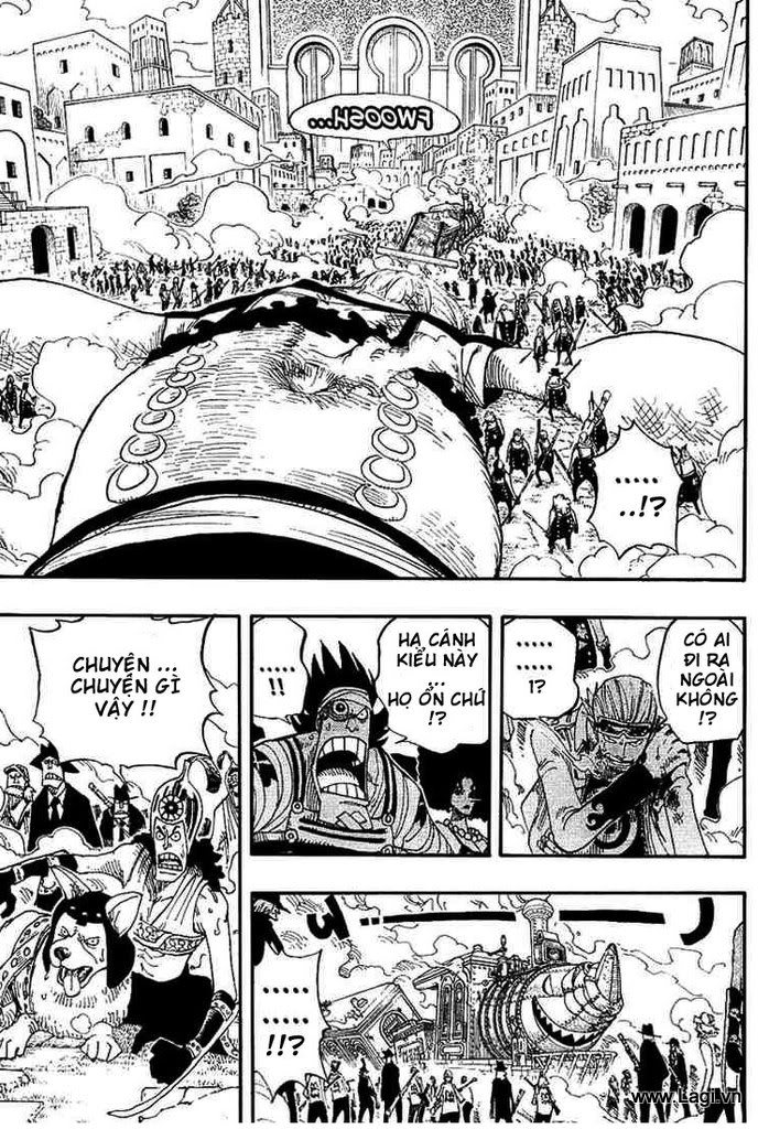 One Piece Chap 380 - Next Chap 381