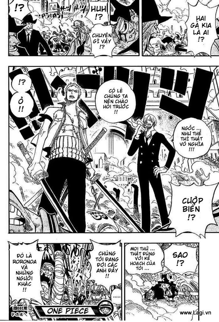 One Piece Chap 380 - Next Chap 381