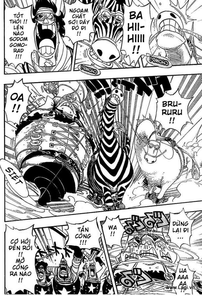 One Piece Chap 380 - Next Chap 381