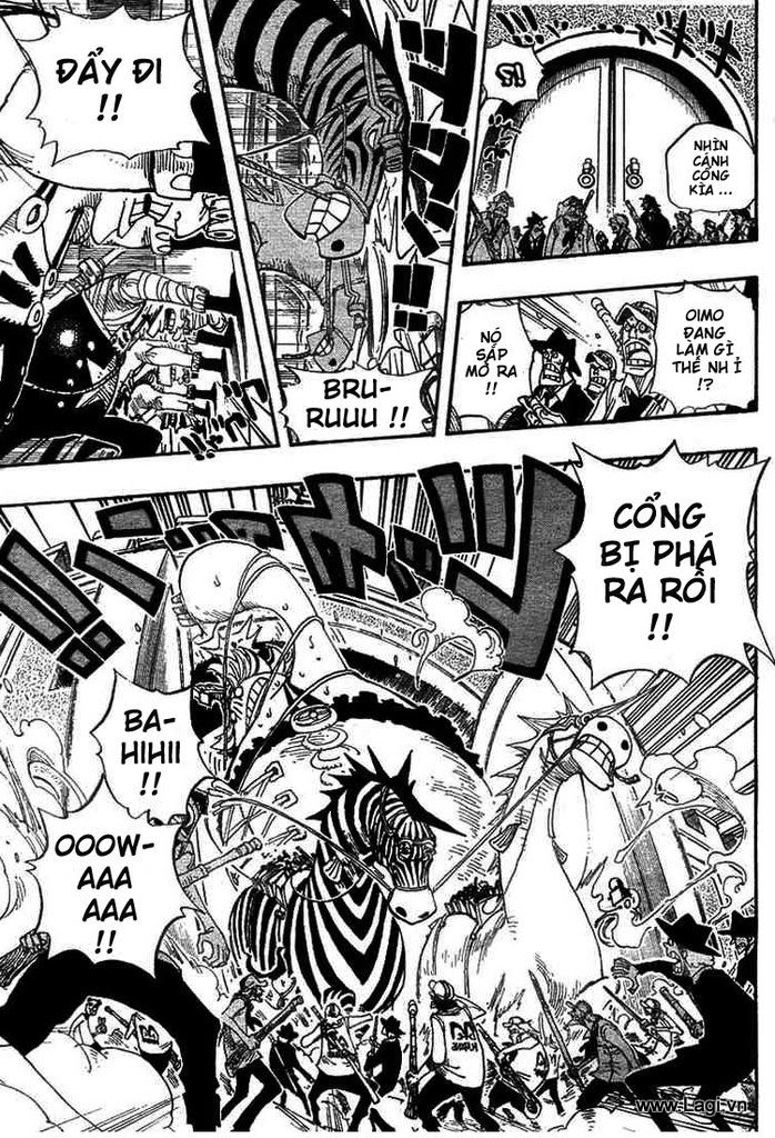 One Piece Chap 380 - Next Chap 381
