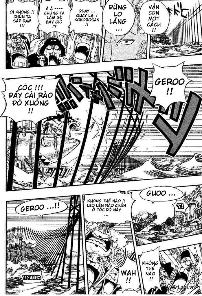 One Piece Chap 380 - Next Chap 381