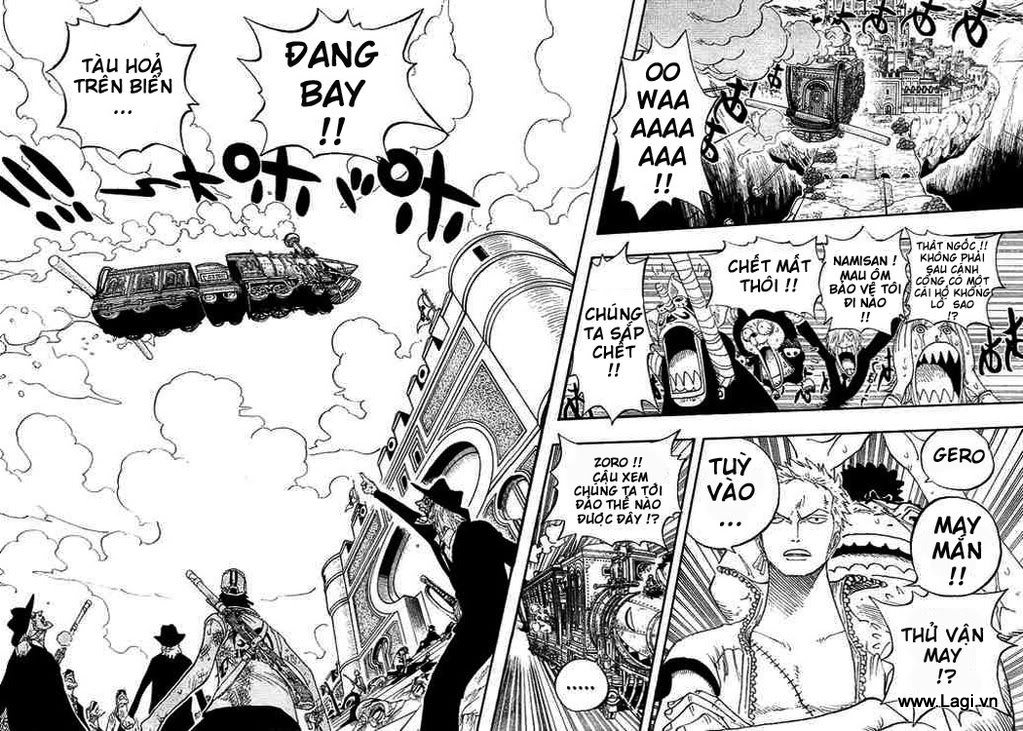 One Piece Chap 380 - Next Chap 381