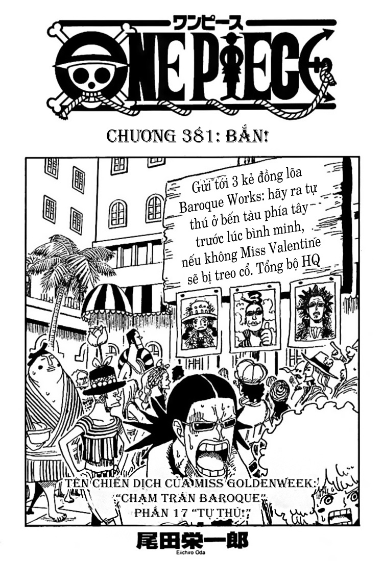 One Piece Chap 381 - Next Chap 382