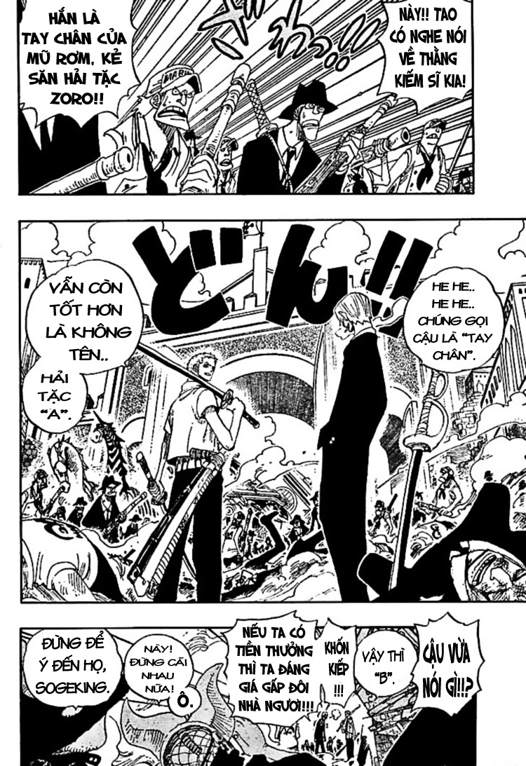 One Piece Chap 381 - Next Chap 382