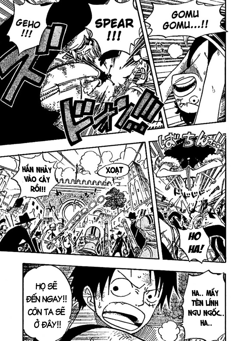 One Piece Chap 381 - Next Chap 382