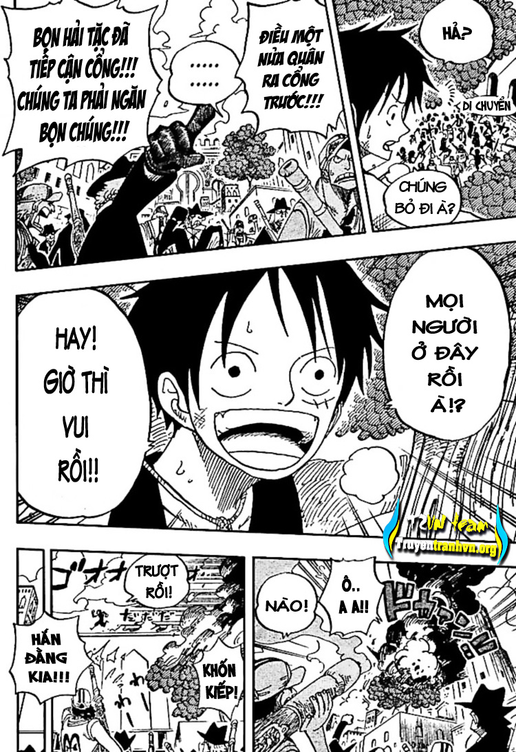 One Piece Chap 381 - Next Chap 382