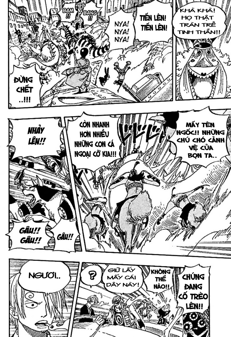 One Piece Chap 381 - Next Chap 382