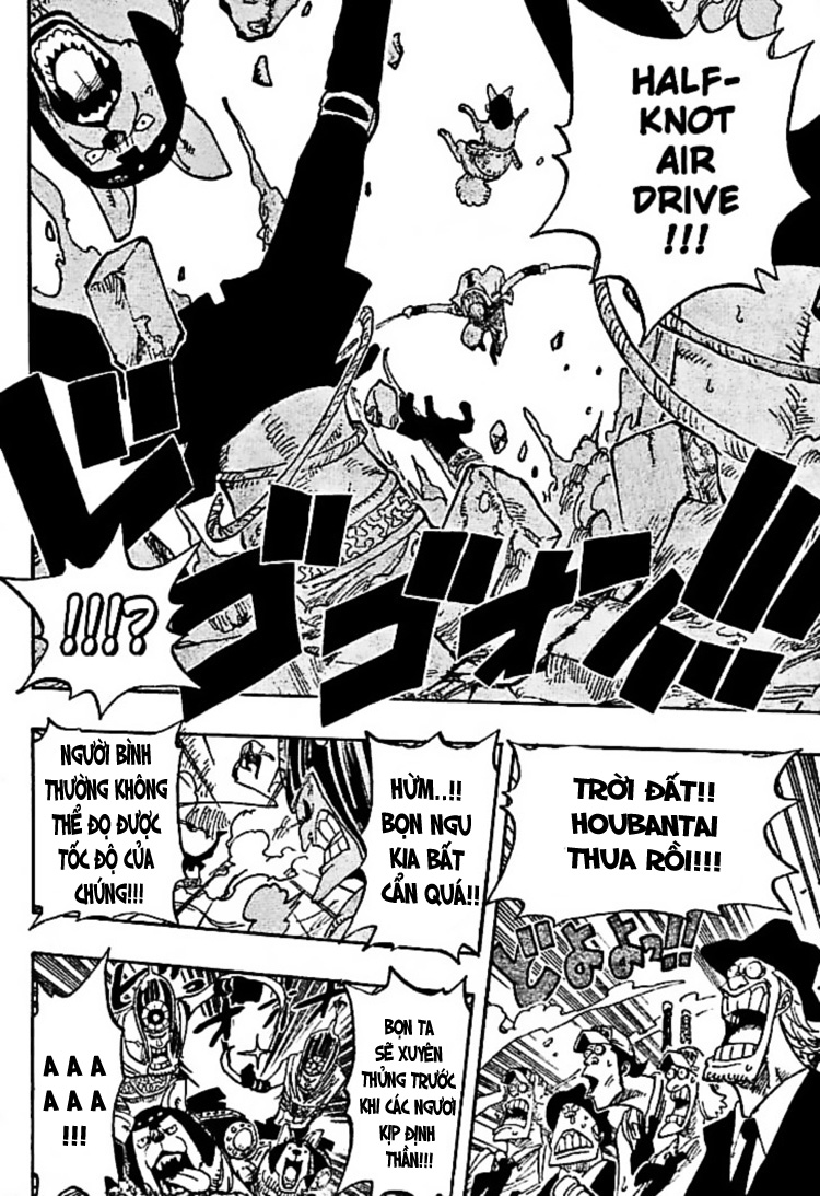 One Piece Chap 381 - Next Chap 382