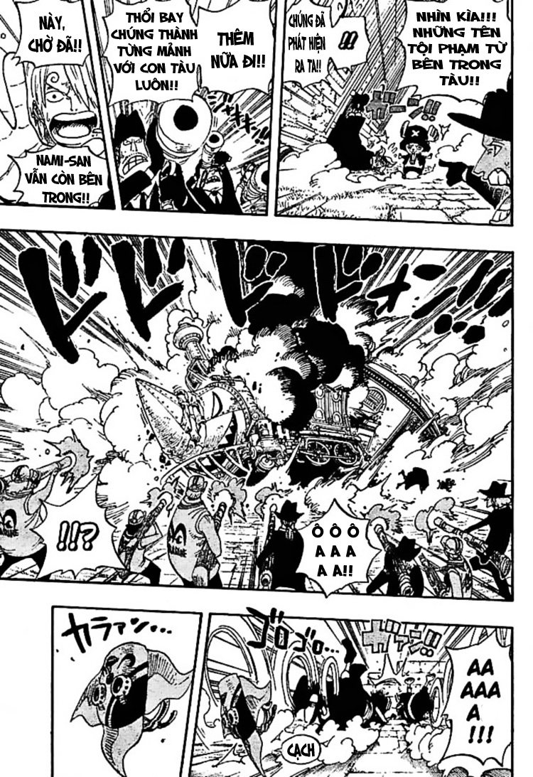 One Piece Chap 381 - Next Chap 382