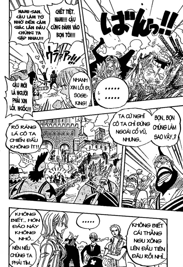 One Piece Chap 381 - Next Chap 382