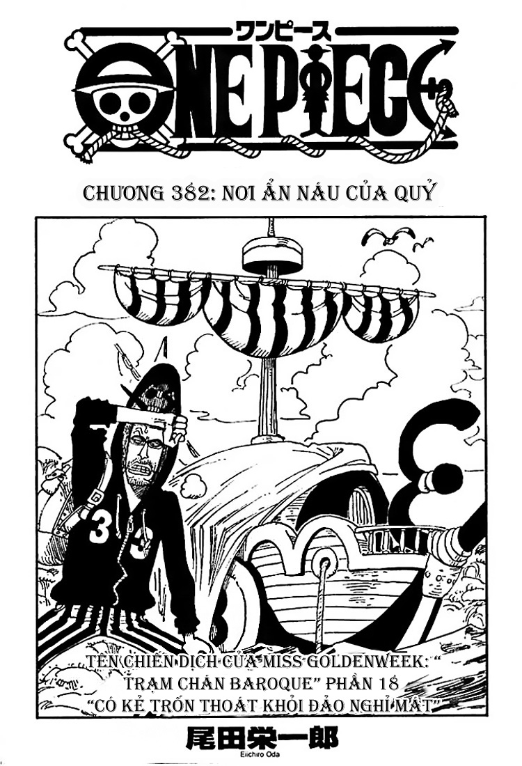 One Piece Chap 382 - Next Chap 383