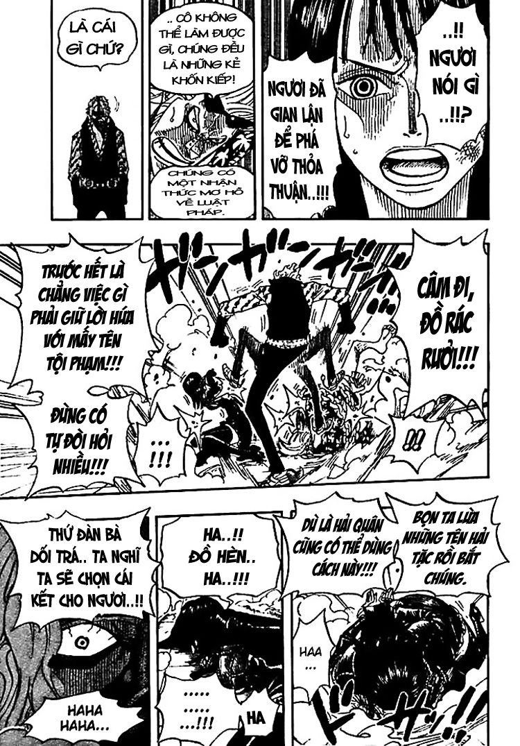 One Piece Chap 382 - Next Chap 383